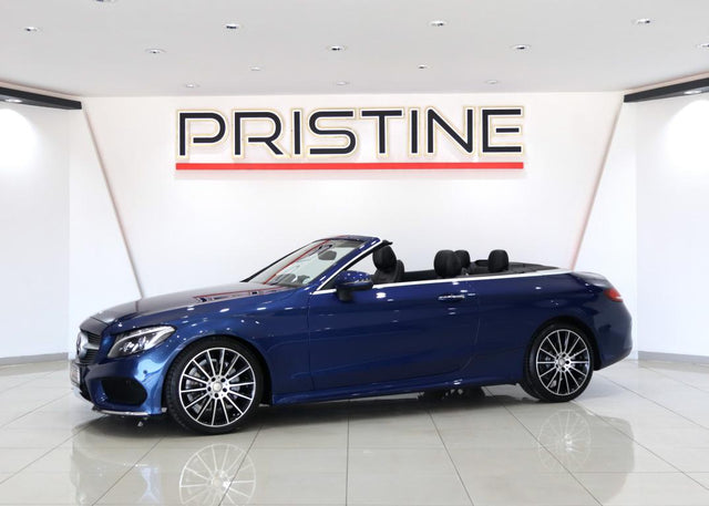 2016 Mercedes-Benz C-Class C220d Cabriolet AMG Line