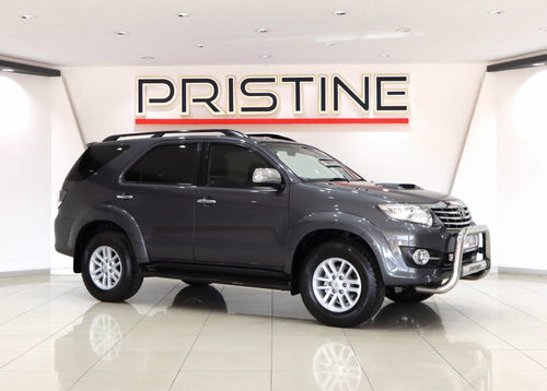 2015 Toyota Fortuner 3.0D-4D 4x4 auto