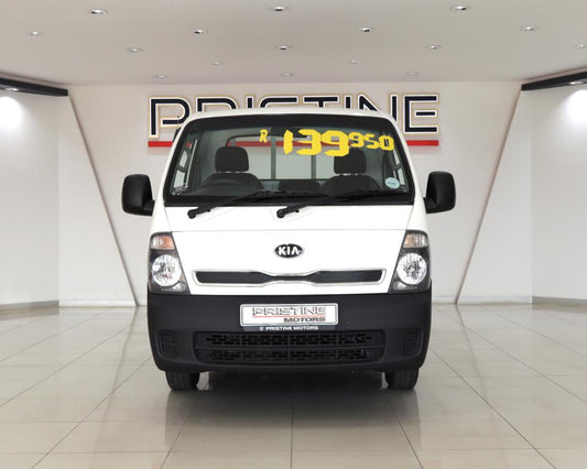 2014 Kia K2700 2.7D Workhorse Dropside