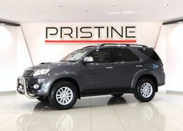 2015 Toyota Fortuner 3.0D-4D 4x4 auto