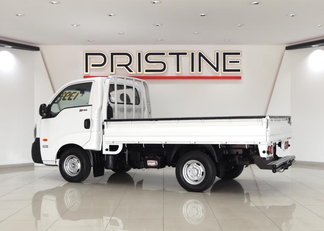 2014 Kia K2700 2.7D Workhorse Dropside