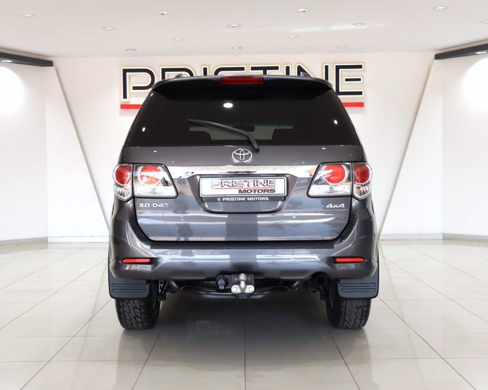 2015 Toyota Fortuner 3.0D-4D 4x4 auto