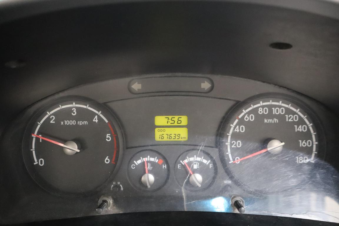 2014 Kia K2700 2.7D Workhorse Dropside