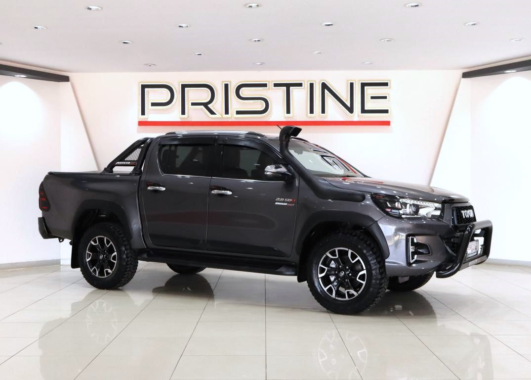 2020 Toyota Hilux 2.8GD-6 Double Cab Legend 50 Auto