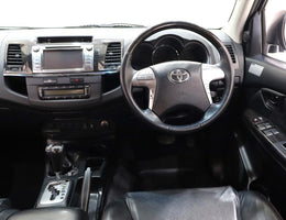 2015 Toyota Fortuner 3.0D-4D 4x4 auto