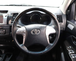 2015 Toyota Fortuner 3.0D-4D 4x4 auto
