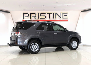 2015 Toyota Fortuner 3.0D-4D 4x4 auto