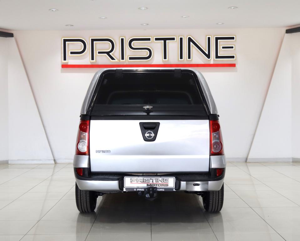 2013 Nissan NP200 1.6i (aircon)