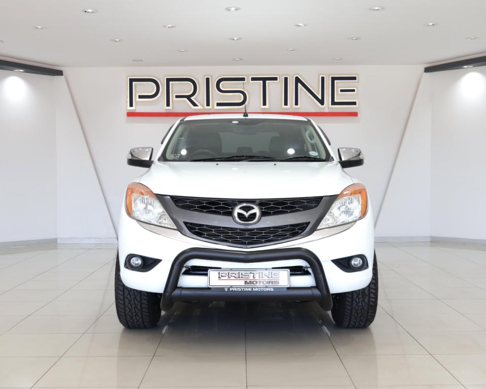 2015 Mazda BT-50 3.2 Double Cab SLE Auto