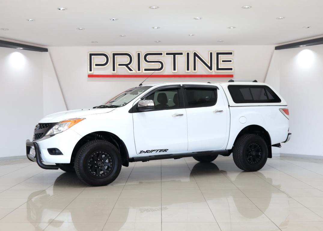 2015 Mazda BT-50 3.2 Double Cab SLE Auto