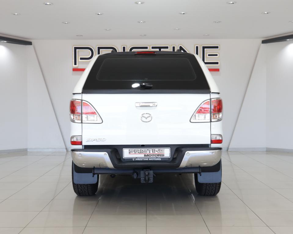 2015 Mazda BT-50 3.2 Double Cab SLE Auto