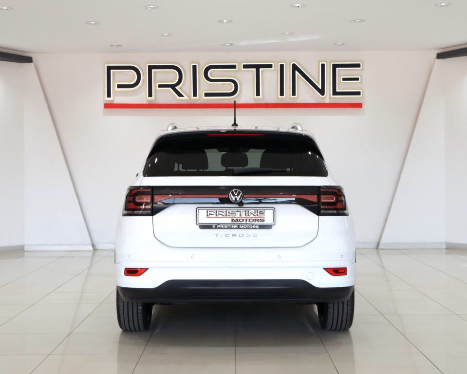 2021 Volkswagen T-Cross 1.5TSI 110kW R-Line