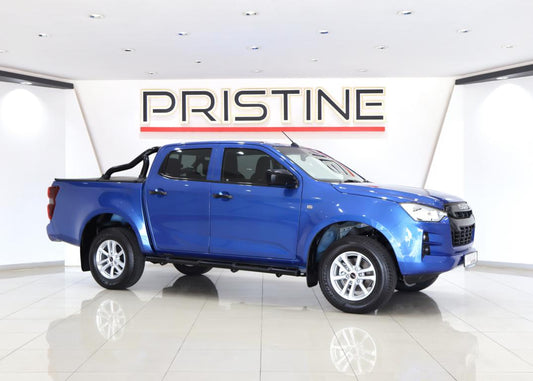 2022 Isuzu D-Max 1.9TD Double Cab L (Manual)