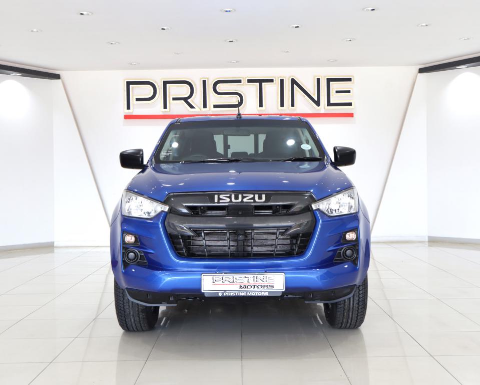 2022 Isuzu D-Max 1.9TD Double Cab L (Manual)