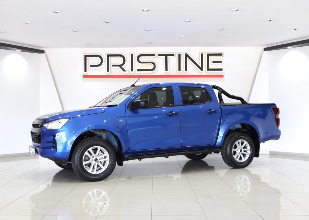 2022 Isuzu D-Max 1.9TD Double Cab L (Manual)