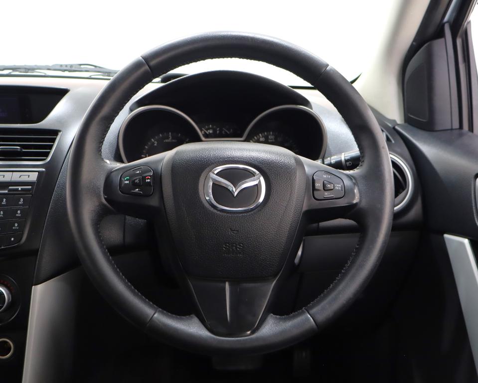 2015 Mazda BT-50 3.2 Double Cab SLE Auto