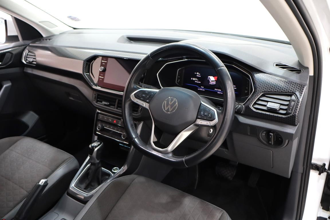 2021 Volkswagen T-Cross 1.5TSI 110kW R-Line
