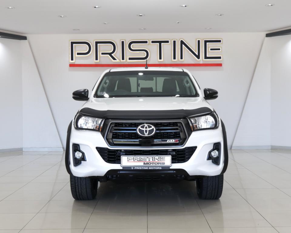 2020 Toyota Hilux 2.4GD-6 Double Cab 4x4 SRX Auto