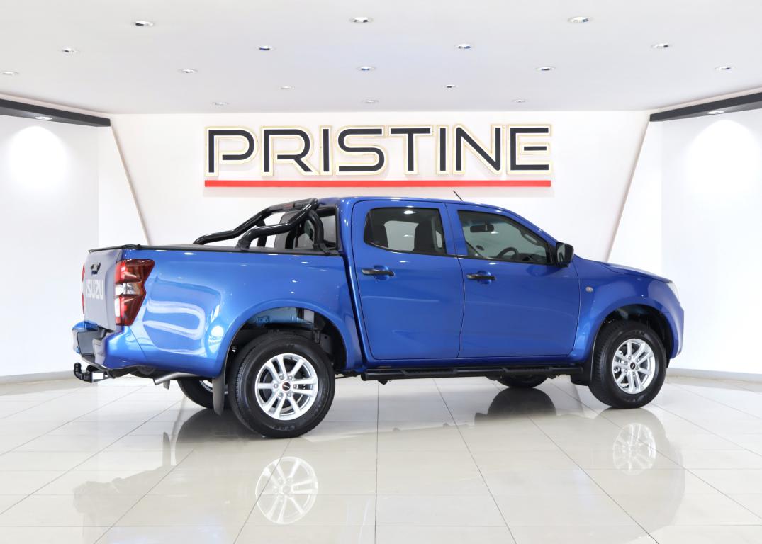 2022 Isuzu D-Max 1.9TD Double Cab L (Manual)
