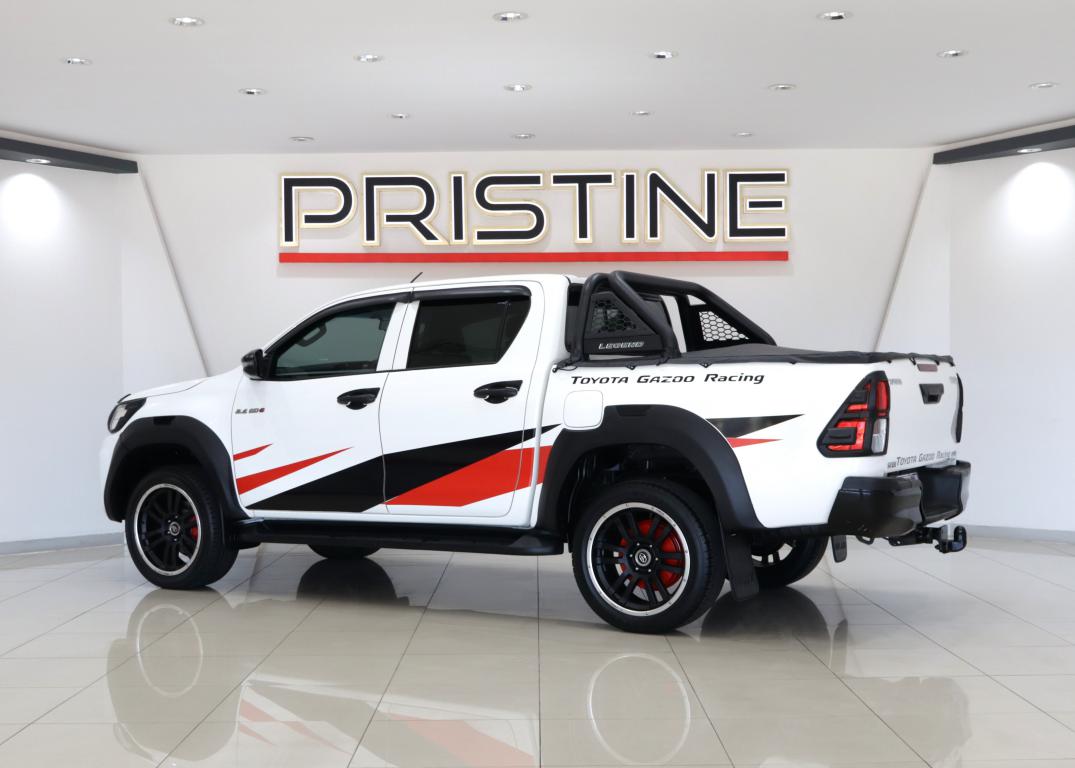 2020 Toyota Hilux 2.4GD-6 Double Cab 4x4 SRX Auto