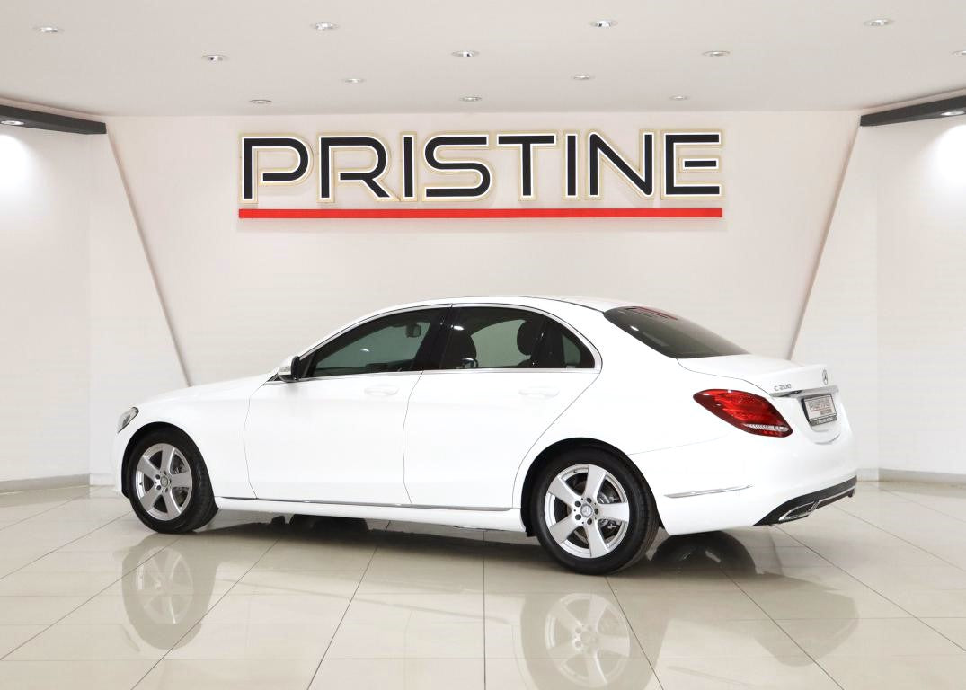 2015 Mercedes-Benz C-Class C200 Avantgarde Auto
