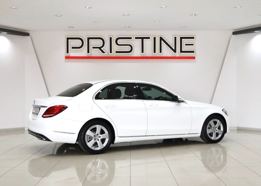 2015 Mercedes-Benz C-Class C200 Avantgarde Auto