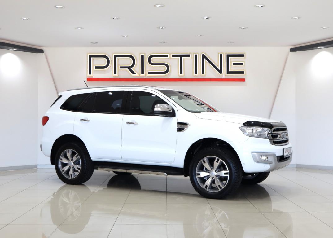 2017 Ford Everest 3.2TDCi 4WD Limited