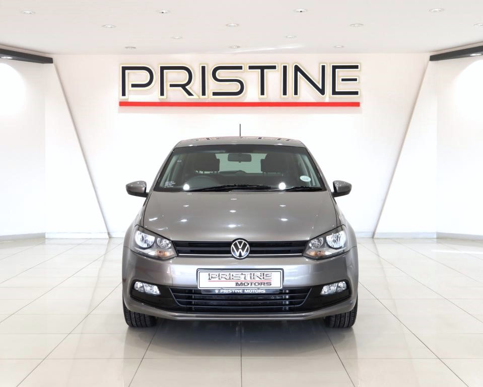2021 Volkswagen Polo Vivo Hatch 1.6 Comfortline Auto