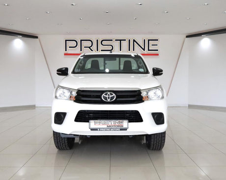 2017 Toyota Hilux 2.4GD-6 4x4 SRX