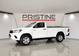 2017 Toyota Hilux 2.4GD-6 4x4 SRX