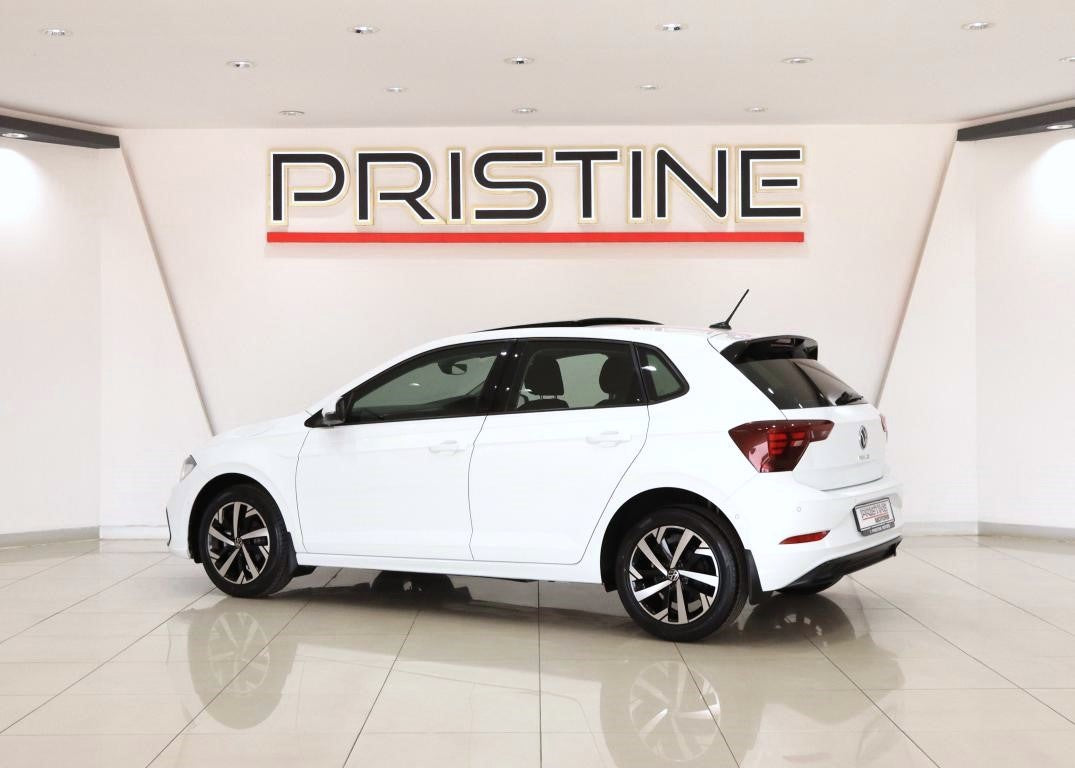 2022 Volkswagen Polo Hatch 1.0TSI 70kW Life