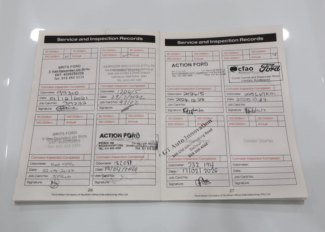 2017 Ford Everest 3.2TDCi 4WD Limited