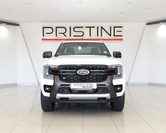 2024 Ford Ranger 3.0 V6 Double Cab Wildtrak 4WD