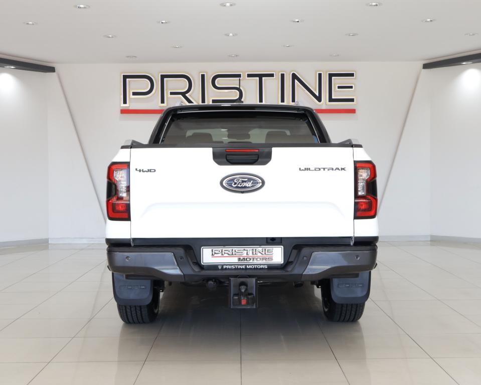 2024 Ford Ranger 3.0 V6 Double Cab Wildtrak 4WD