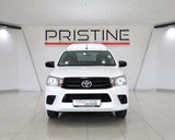 2016 Toyota Hilux 2.4GD (Aircon)