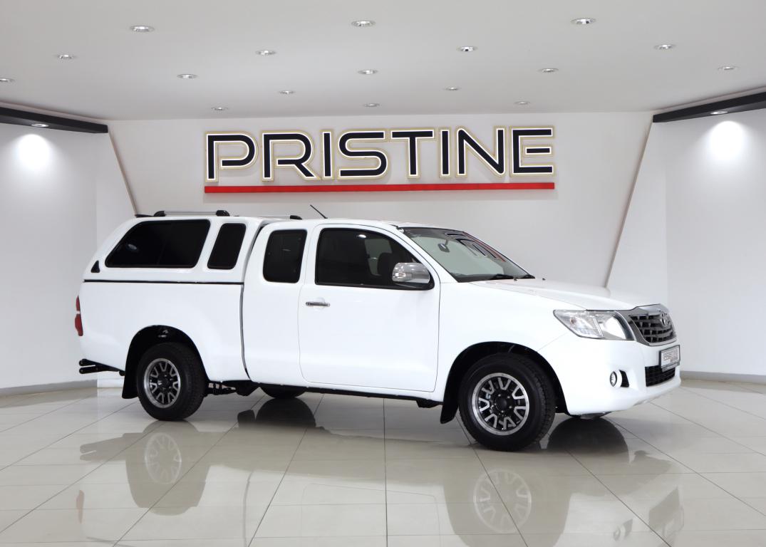 2012 Toyota Hilux 2.5D-4D Xtra Cab SRX