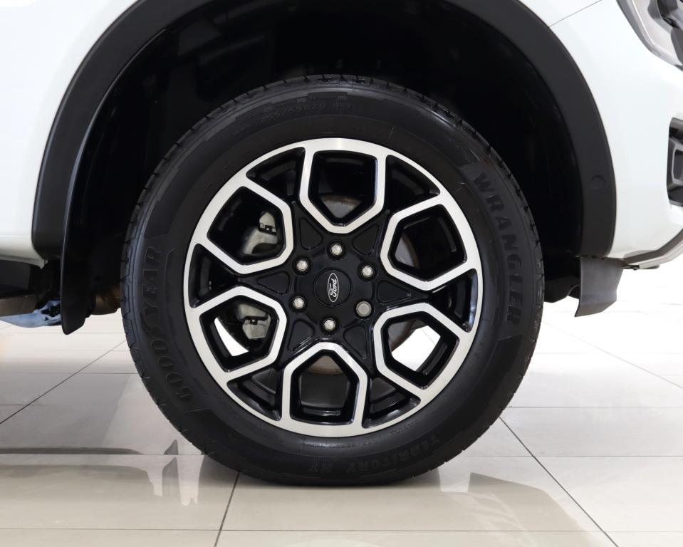 2024 Ford Ranger 3.0 V6 Double Cab Wildtrak 4WD