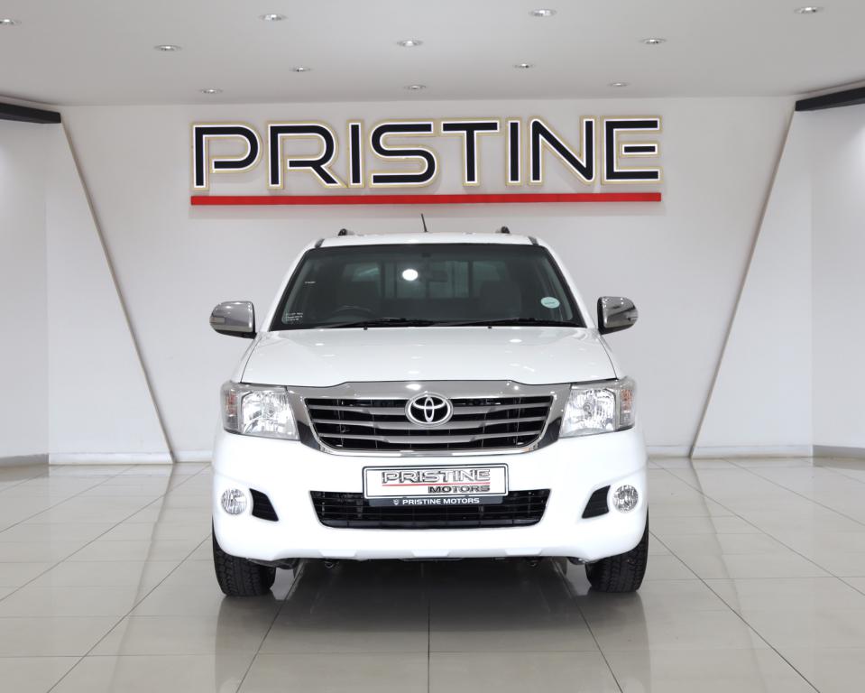 2012 Toyota Hilux 2.5D-4D Xtra Cab SRX
