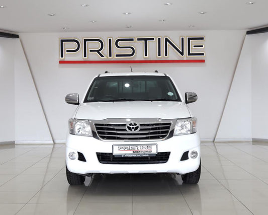 2012 Toyota Hilux 2.5D-4D Xtra Cab SRX