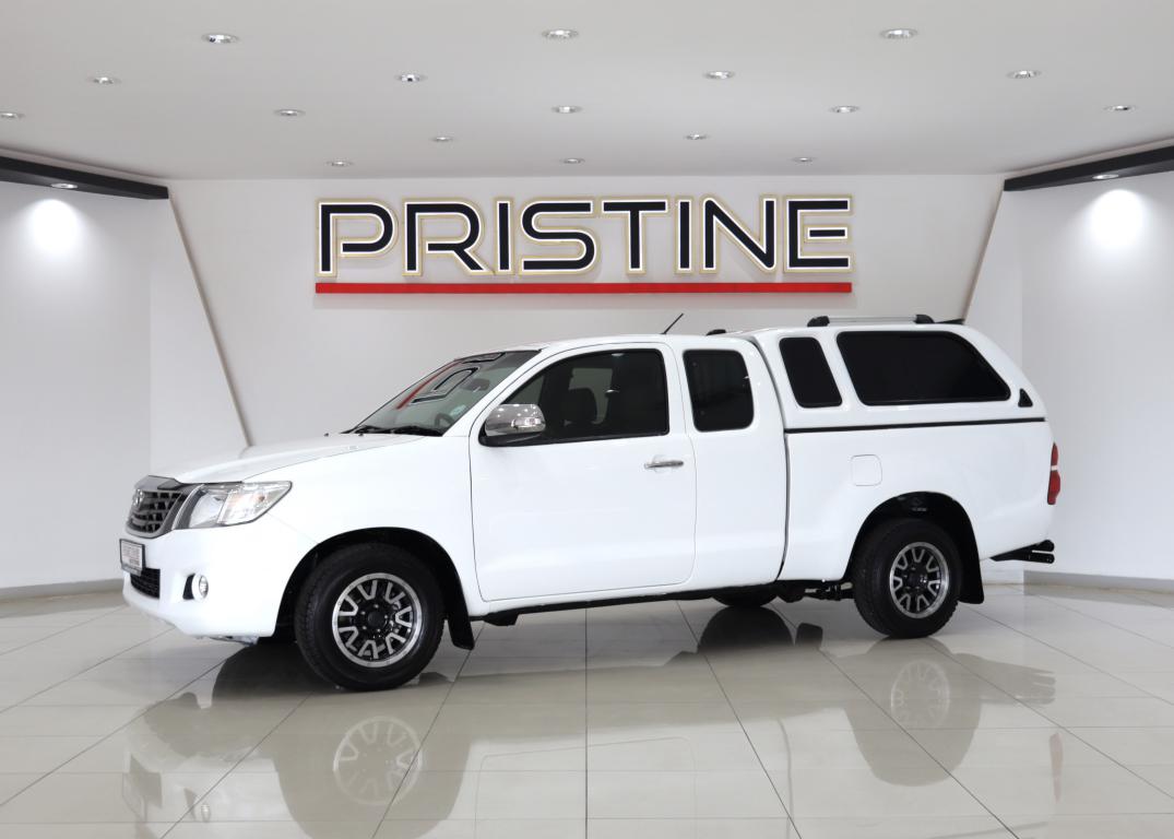 2012 Toyota Hilux 2.5D-4D Xtra Cab SRX