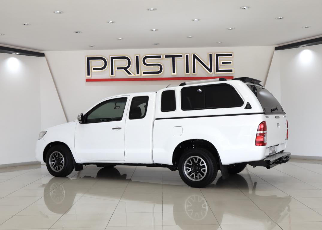 2012 Toyota Hilux 2.5D-4D Xtra Cab SRX