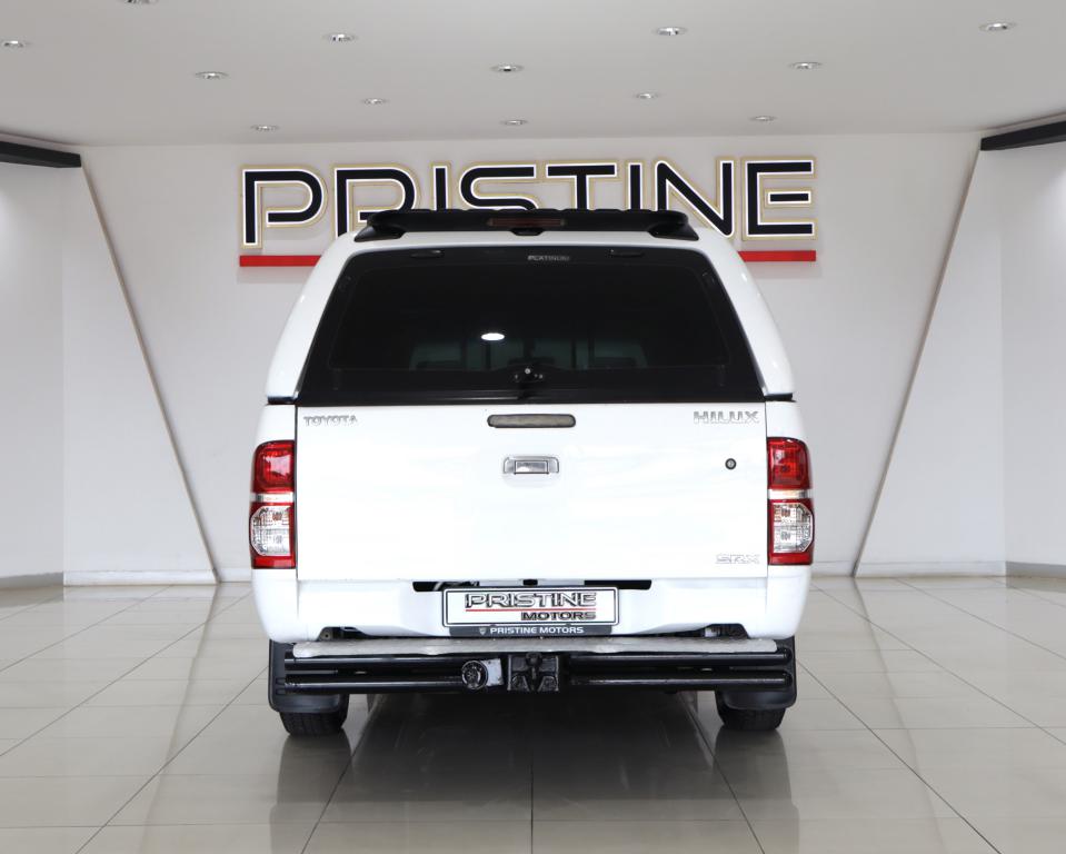 2012 Toyota Hilux 2.5D-4D Xtra Cab SRX