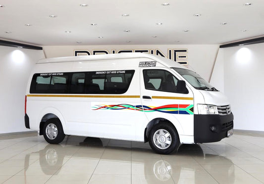 2025 Foton View 2.4 16-Seater
