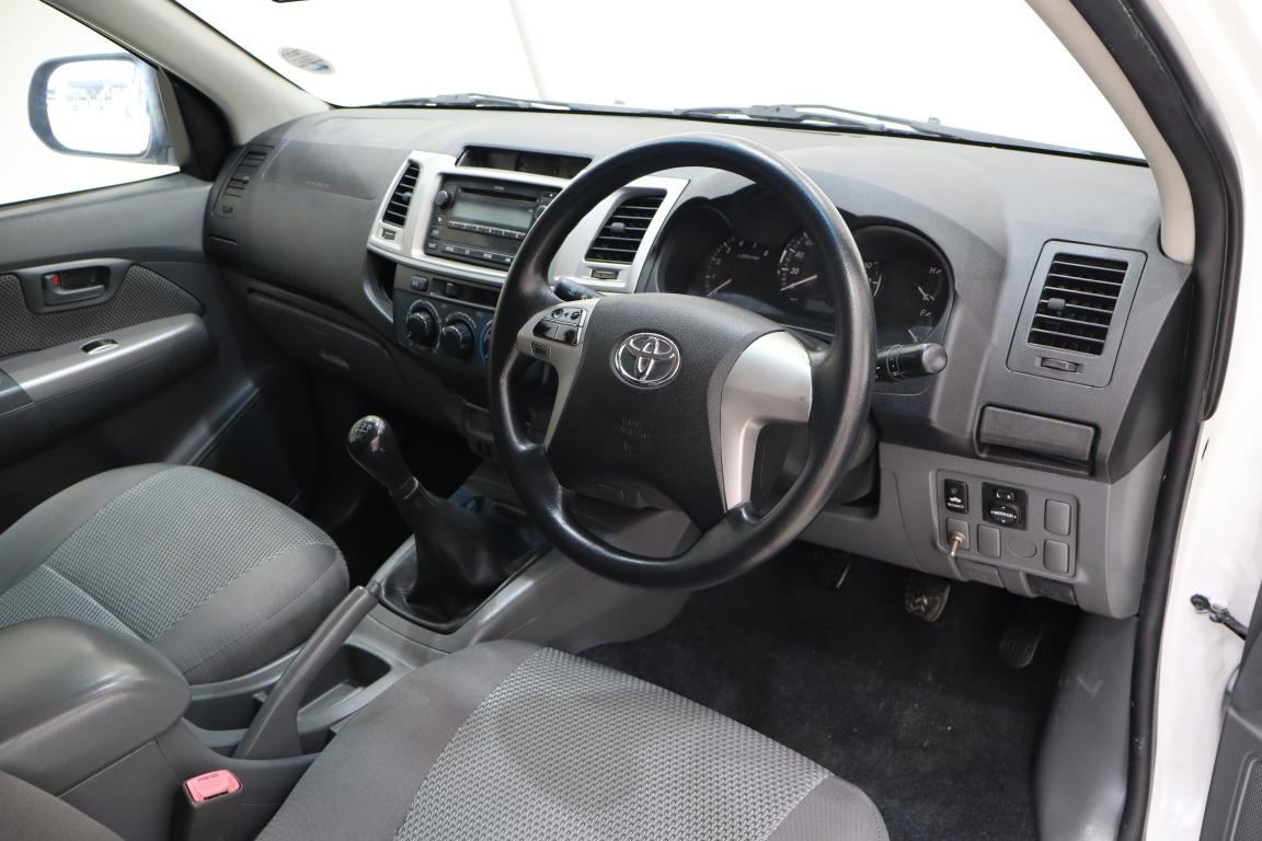 2012 Toyota Hilux 2.5D-4D Xtra Cab SRX