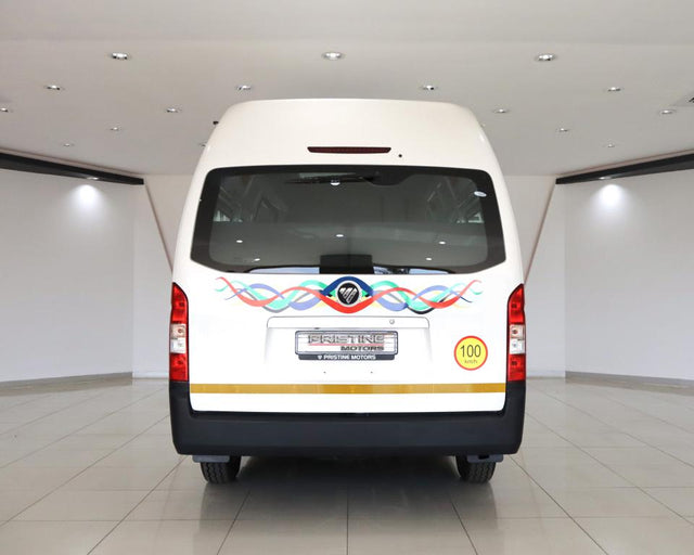 2024 Foton View 2.4 16-Seater