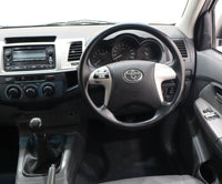 2012 Toyota Hilux 2.5D-4D Xtra Cab SRX