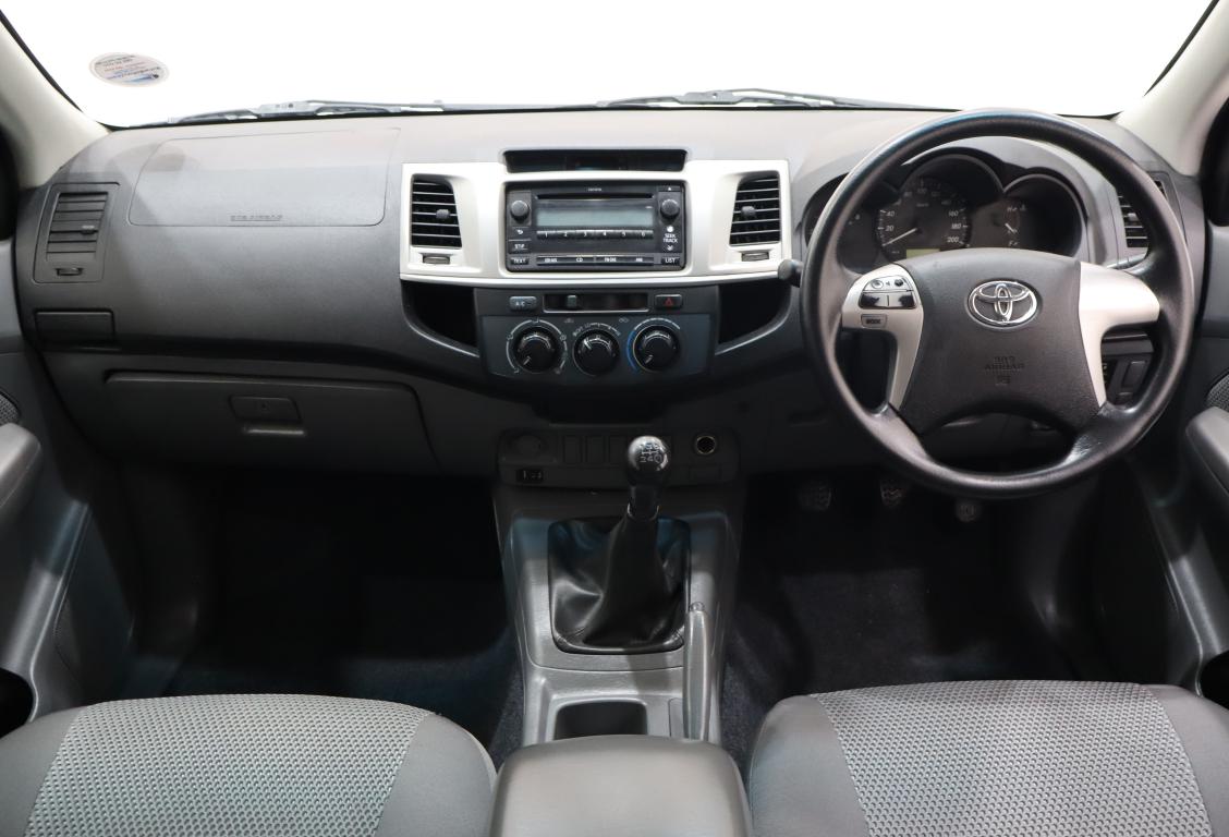 2012 Toyota Hilux 2.5D-4D Xtra Cab SRX