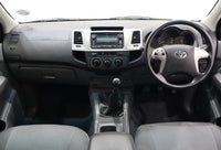 2012 Toyota Hilux 2.5D-4D Xtra Cab SRX