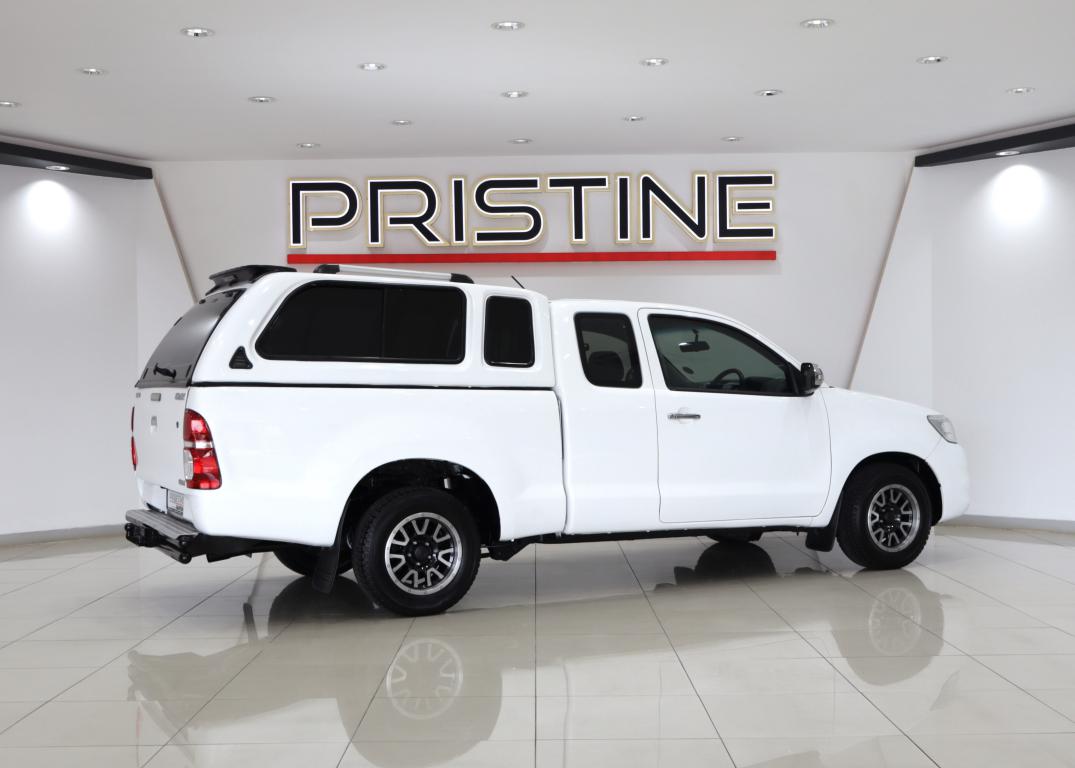 2012 Toyota Hilux 2.5D-4D Xtra Cab SRX