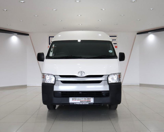 2014 Toyota Quantum 2.5D-4D Panel Van